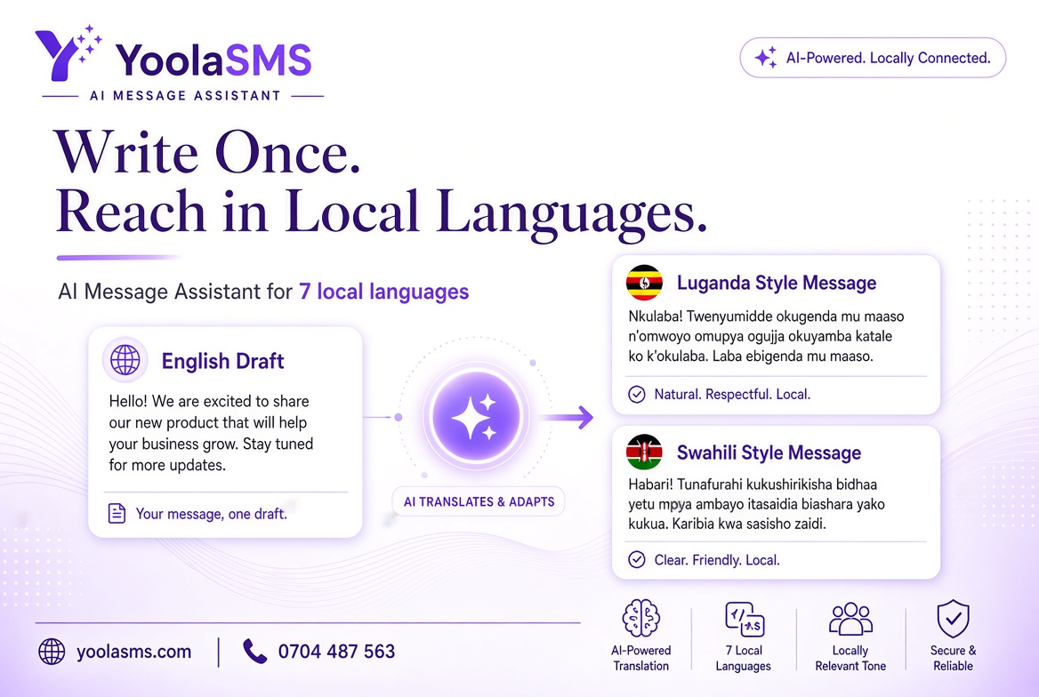 How Affordable Messaging Helps Communities Stay Connected - Yoola SMS and the communication gap we see every day in the field