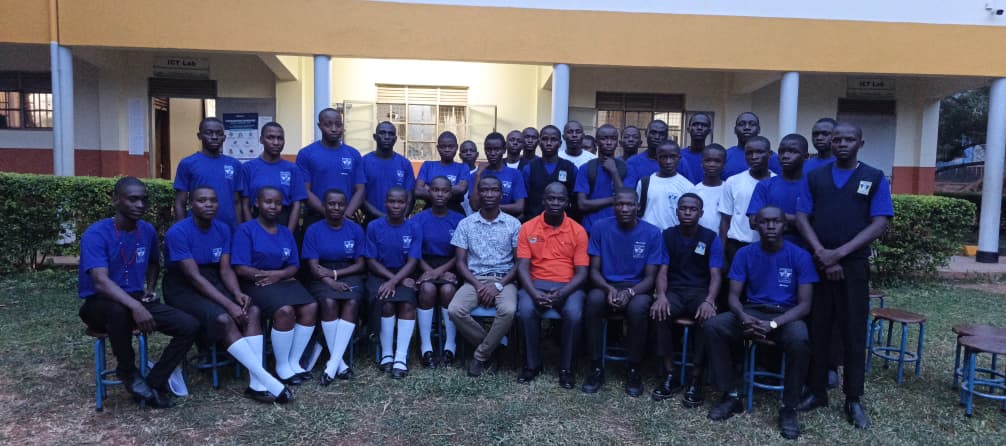 UgLearn Introduction & Student Registration At Mbale Secondary School